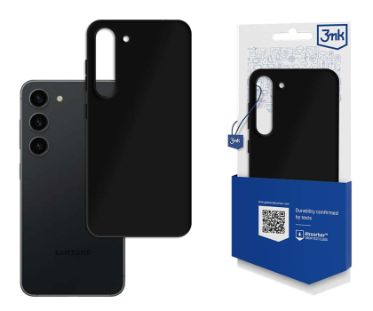 Etui do telefonów 3MK Etui Matt Case Samsung S23 Plus S916 Black 3M004332